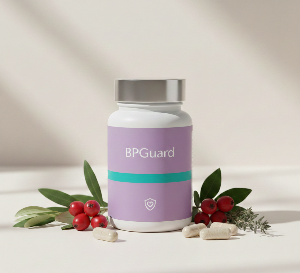 BPGuard — doplněk stravy pro podporu krevního tlaku